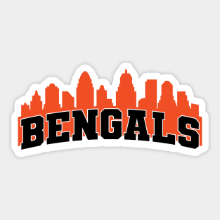 Bengals Sticker